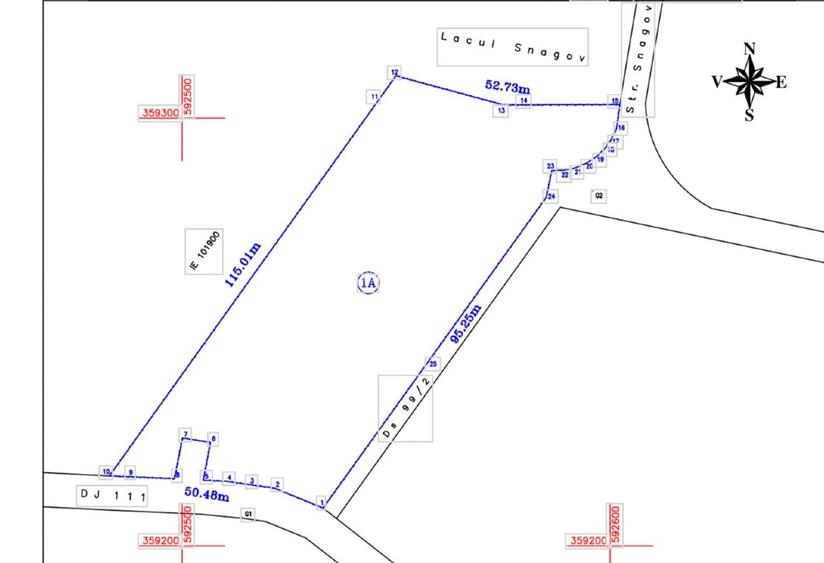 Tere Snagov cu iesire la lac - 7