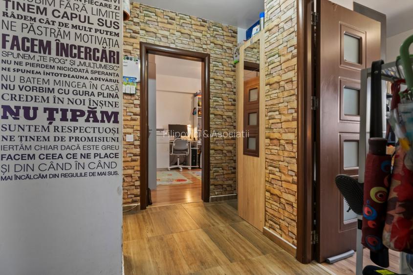 RAHOVA – IDEAL RESIDENCE, APARTAMENT 2 CAMERE 47 MP, DECOMANDAT! - 13
