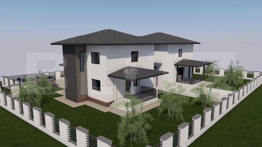Duplex 4 camere, 110.50 mp, zona Horpaz - 6