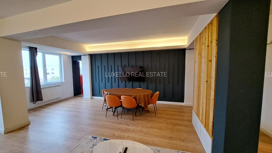APARTAMENT 3 CAMERE   CU 3 BAI - LUX - LOC PARCARE - COMISION 0 - 40