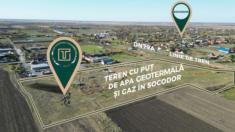 PUT GEOTERMAL NATURAL PE UN TEREN DE 36.476 MP IN SOCODOR, ARAD - 4