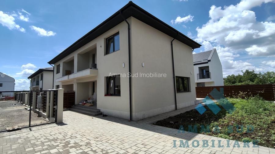 Vila individuala P + 1 + Pod - 113 mp utili - 3 Camere - 270 mp teren - 2