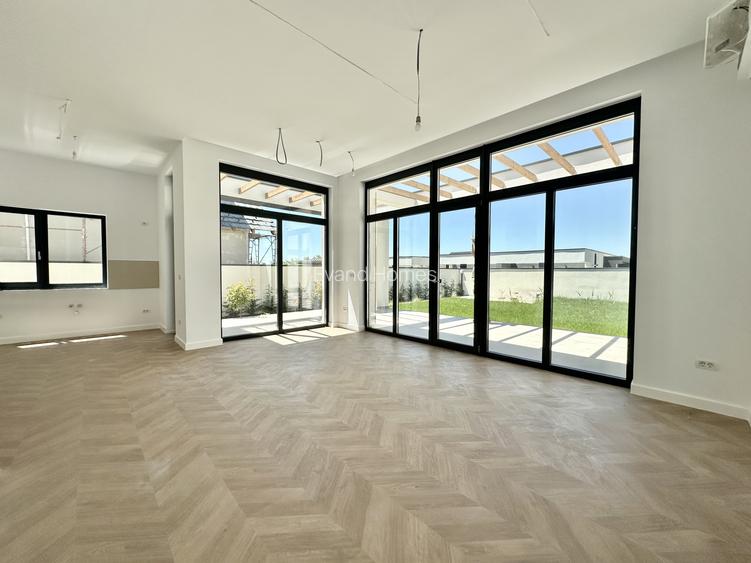 Casa individuala in Mosnita | 120 mp utili, teren generos si finisaje premium - 4