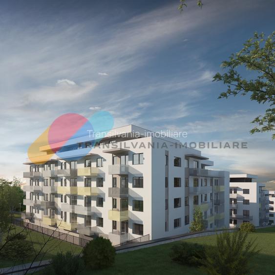 Apartament de 37 mp utili + terasa 23,31, zona Apahida - 3
