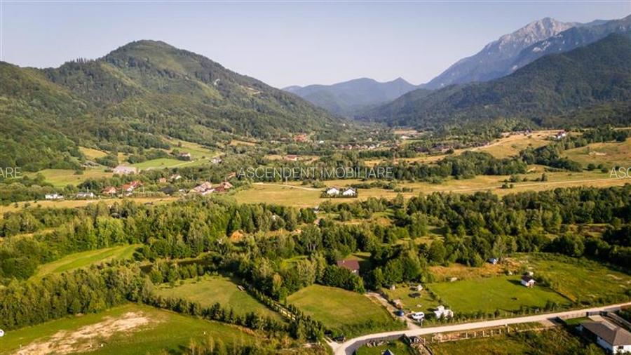 Refugiu idilic cu oglinda de apa, panorama montana, Glajerie/Rasnov, ideal mini - 2