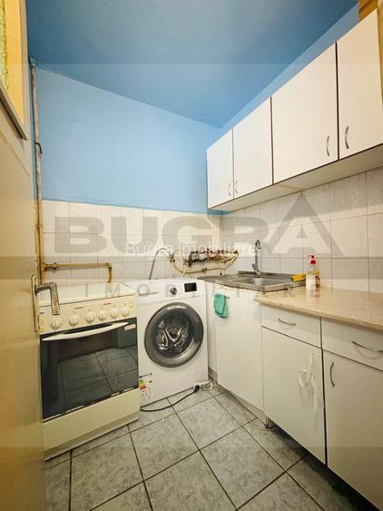 Garsoniera 22 mp, bloc reabilitat, zona L. Rebreanu - 8