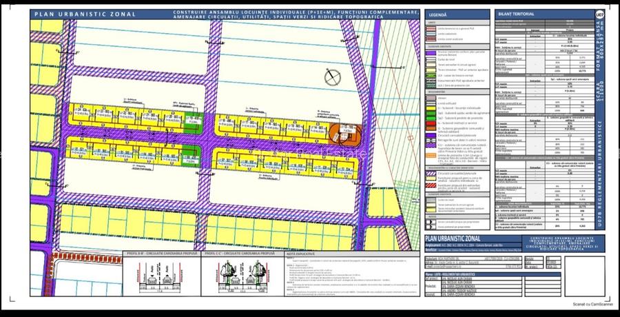 Teren intravilan Berceni PUZ Aprobat Posibilitate dezvoltare Ideal Investiție - 3