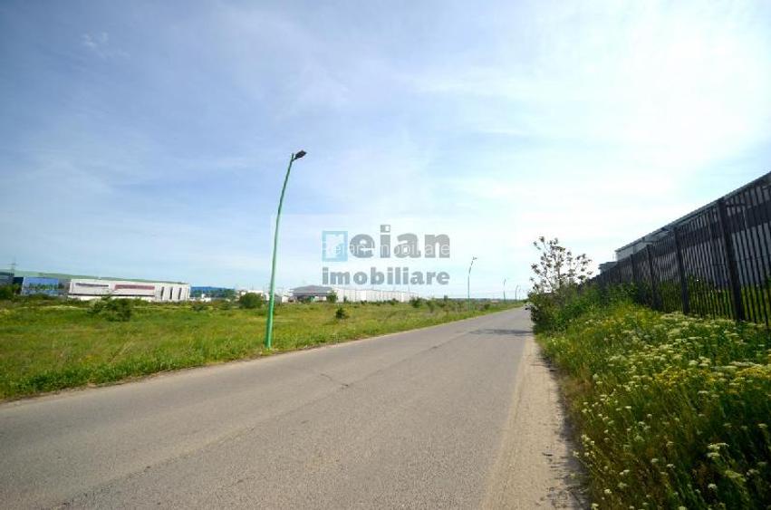 Teren Centura Bucuresti 17400 Mp, Deschidere 220/38, Asfalt, Utilitati - 7