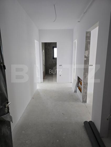 Apartament decomandat cu CF, etaj 1, 60 mp, 2 balcoane 14mp, Apahida - 2