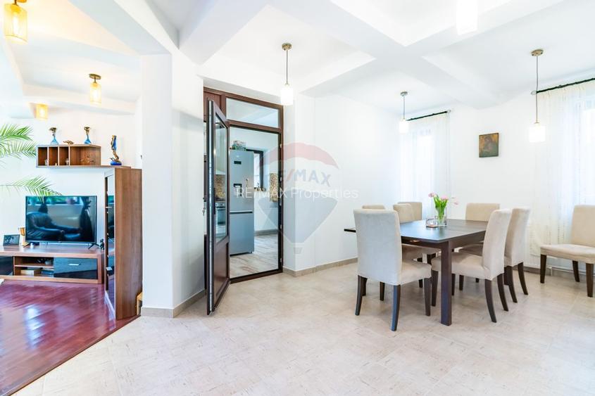 Casă / Vilă de vanzare la intrare in Mogosoaia, padure, teren 1097mp - 15