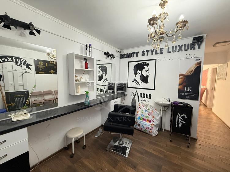 Inchiriere Spatiu Salon, complet utilat/ Afacere la Cheie, zona 9 Mai - 3