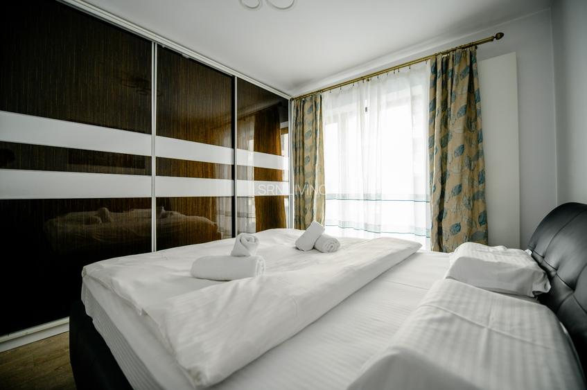 De inchiriat - Apartament 2 camere Cloud 9 - 61 mp - decomandat + loc de parcare - 13