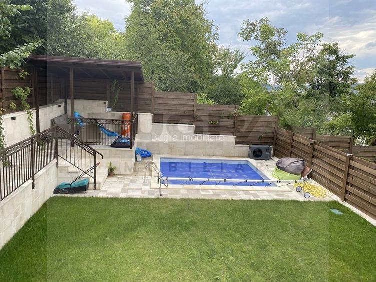 Duplex modern, 4 camere, 165mp utili, piscina, Gruia - 10