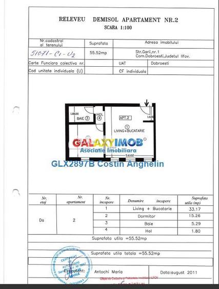 Apartament Nemobilat 2 Camere cu Terasa Perimetrala - Dobroesti - 10