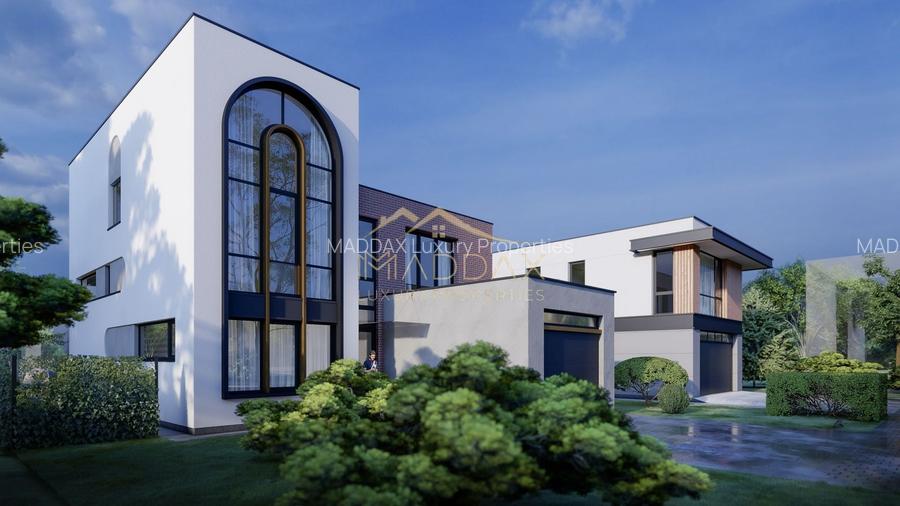 Masterpiece ARK VILLA *863SQM of land* / 309SQM built / Balotesti - 3