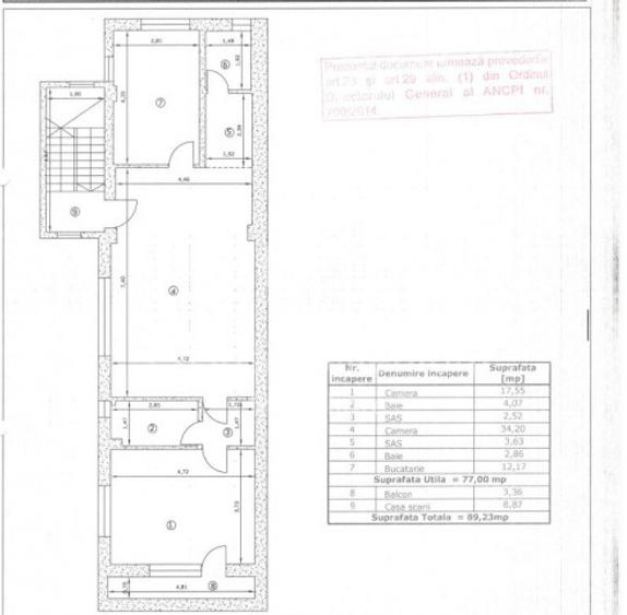 3 camere Dorobanti -  Floreasca - 7