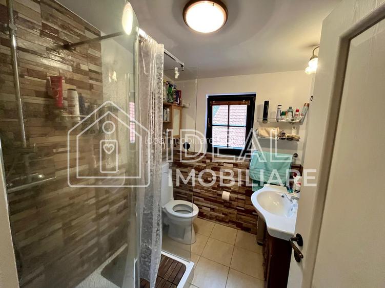 Casă individuală cu 5 camere și curte proprie - în Cisnădioara - 15