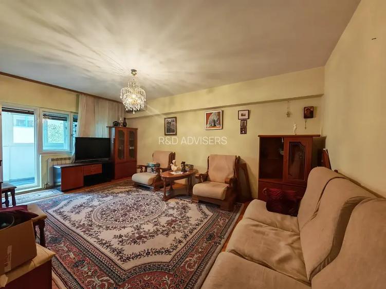 Apartament 3 Camere Unirii Tribunal I Centrala Proprie I 2 Balcoane - 3