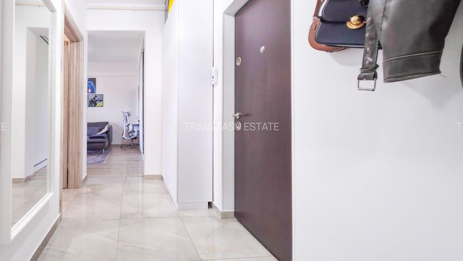 Apartament 2 camere Valea Larga, bloc 2022 + parcare acoperita - 13