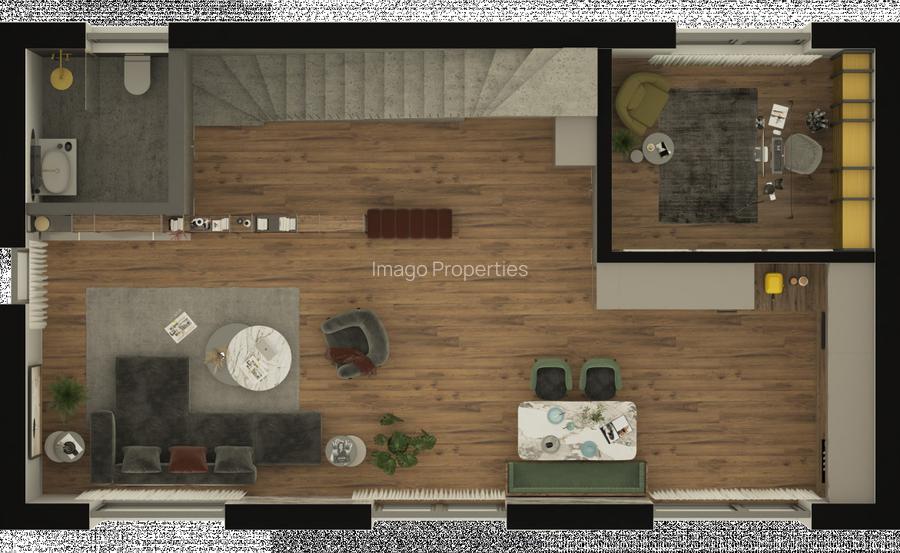 Casa individuala, 5 camere, Balotesti - 2