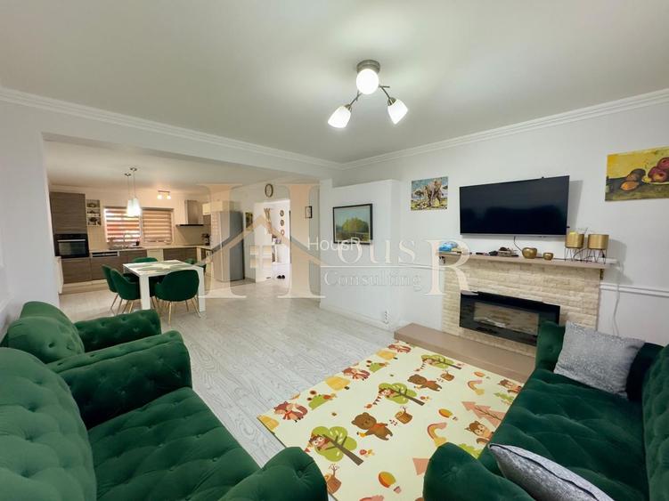 Casa cu garaj. Disponibila imediat, mobilata si utilata ! - 2