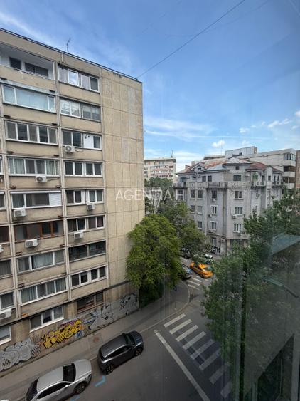 Cismigiu apt 2 camere renovat, mobilat, balcon, centrala proprie, lista U3 - 21