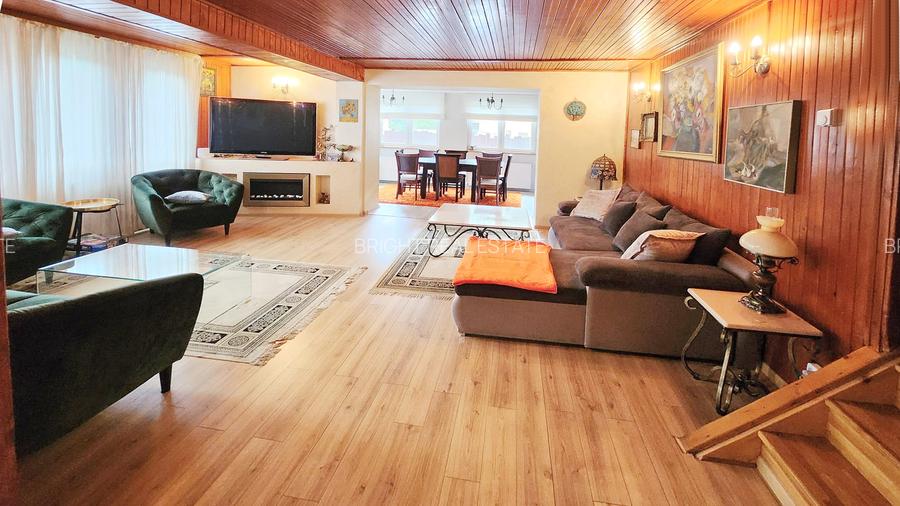 Vila 5 Camere, Complet Mobilata Si Utilata, Azuga, Teren 500 mp - 9