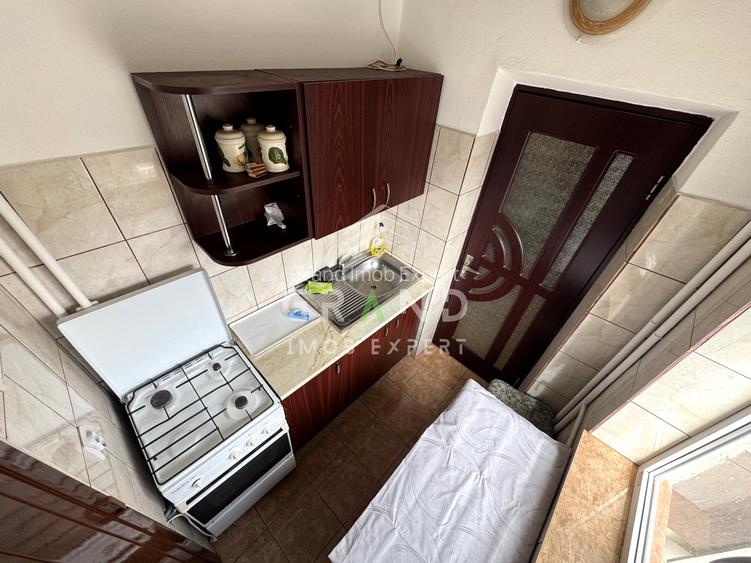 OPORTUNITATE! Garsonieră cu BALCON | Mănăștur–Kaufland–Izlazului - 5