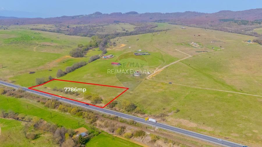 Teren 7786 mp/Curți construcții/Benzinărie - 2