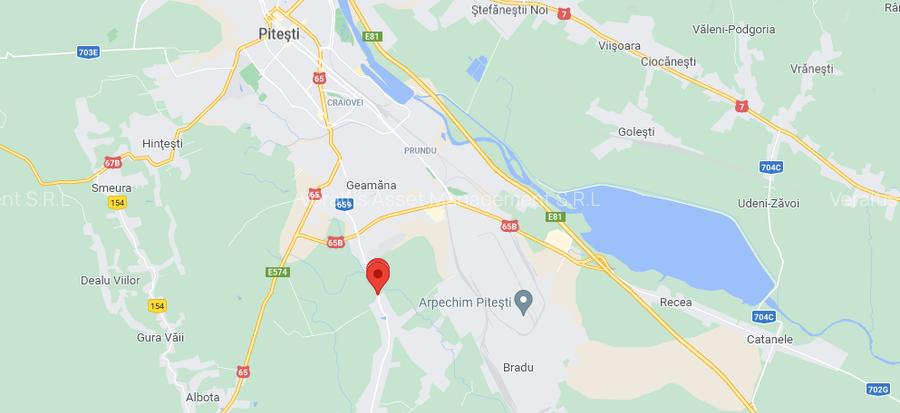 Teren intravilan 33.496 mp, Com. Bradu (fosta Com. Albota), Arges - 5