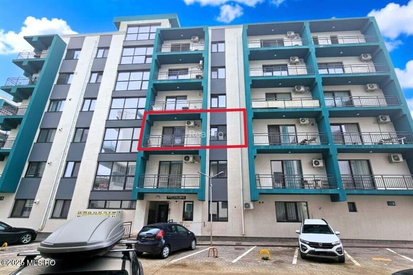 Mamaia Nord - IBO Residence, 2 camere, 46 mp utlili + balcon, etaj 2! - 3