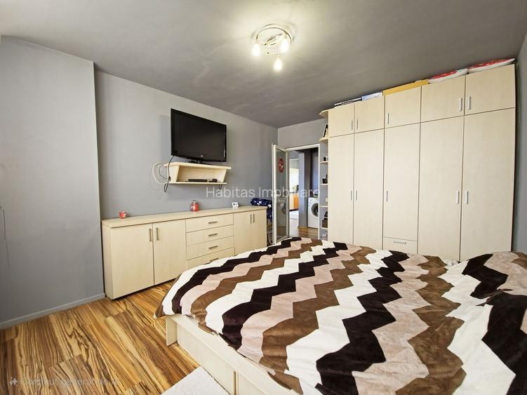 0% Comision, Apartament 3 camere, mobilat, str. Primaverii , Manastur - 11