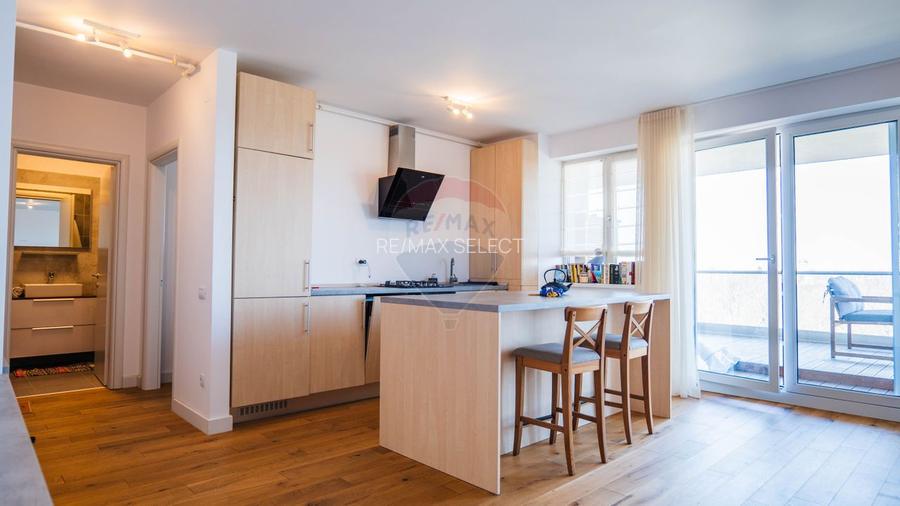 Vanzare apartament 2 camere mobilat si utilat,  Lebăda Lake Residence - 5