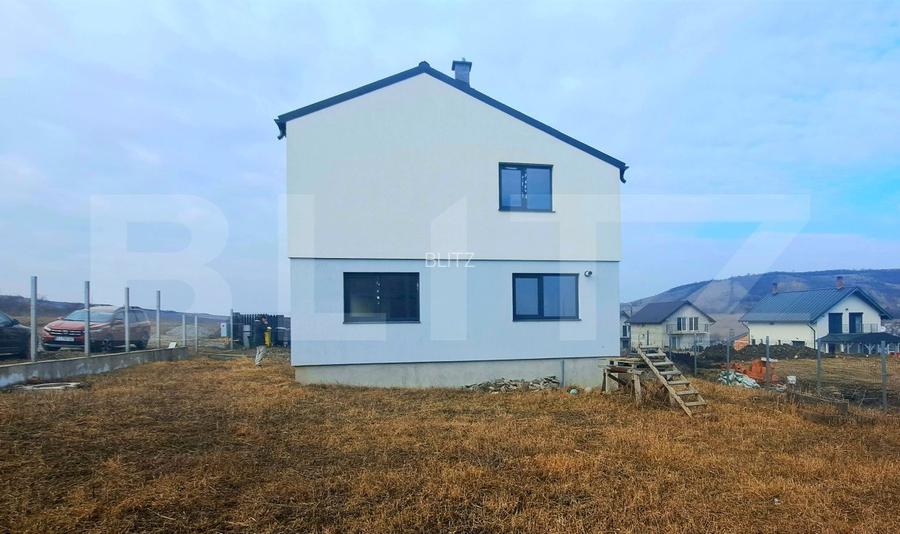 Pret promotional-Casa individuala 120 mp utili, 4 camere, 500 mp teren, Chinteni - 5