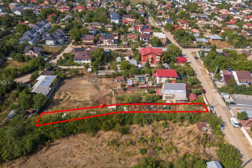 TUNARI - NICOLAE BALCESCU, TEREN CONSTRUCTII 1035 MP, FRONT 11 M!  - 4