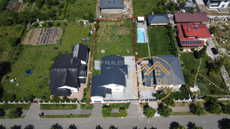 Buftea-Vila individuala 4 camere,3 bai, P+1E, 270mp utili, teren 990mp - 5