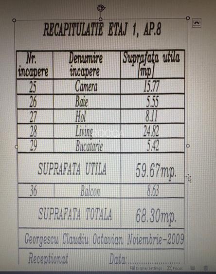 2 camere modern, parcare, etaj 1/11, Obor Towers – aproape de metrou si piata - 14