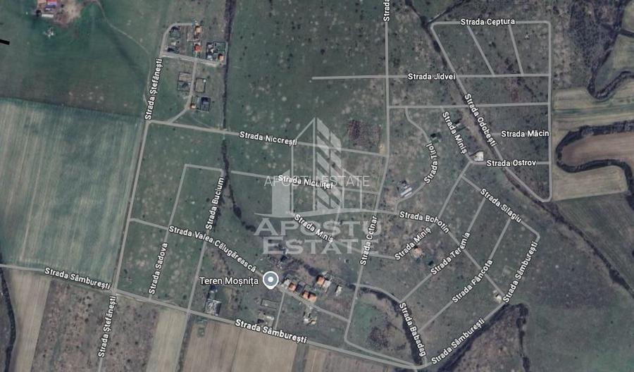 Parcela de teren 677 mp  ideal investiei intre Mosnita si Albina - 3
