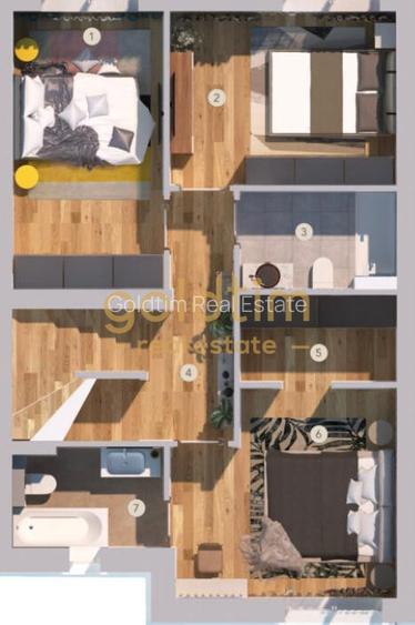 COMISION 0/VILA NOUA/ MOBILATA/CURTE 50 mp/2 LOCURI DE PARCARE - 37