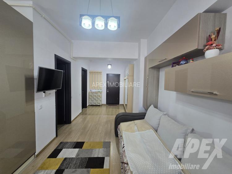 Garsoniera noua 38 m mobilata  | Parcare | Piata Alba Iulia- Unirii- Vitan - 4