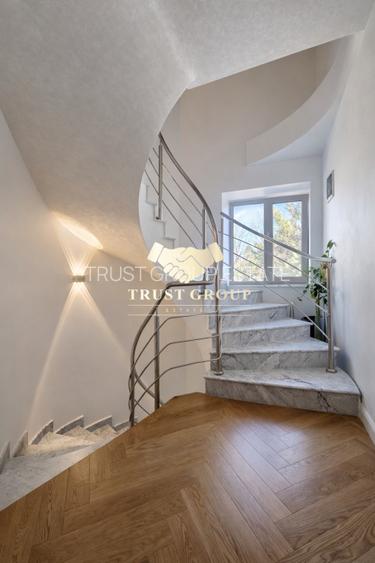 Proprietate exclusivista Iancu Nicolae Vila 700 mp cu piscina privata și curte - 14