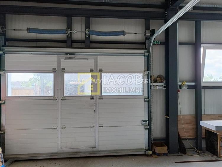 Hala cu suprafata de 146 mp in Hemeius, jud. Bacau - 3