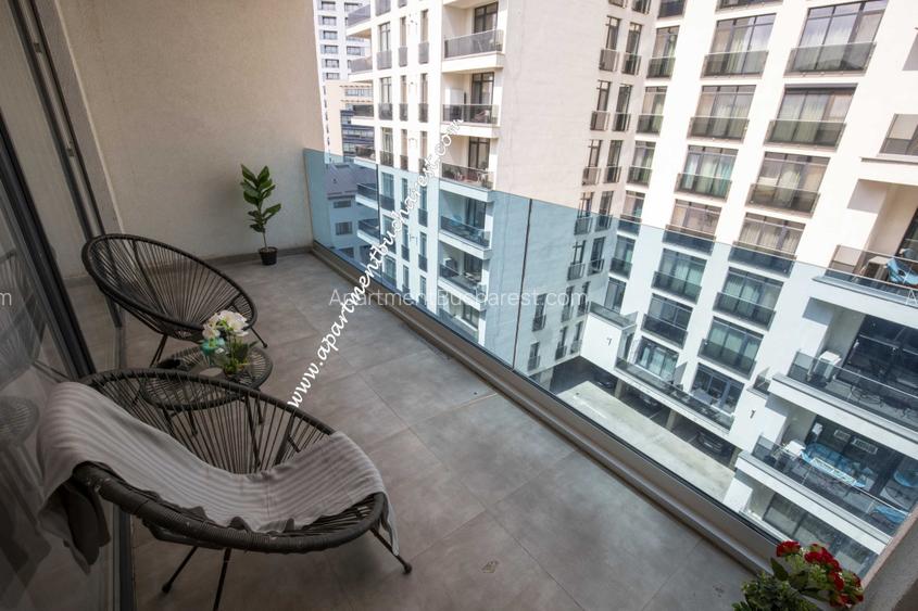 Apartament 2 camere ultramodern Floreasca Residence - 5
