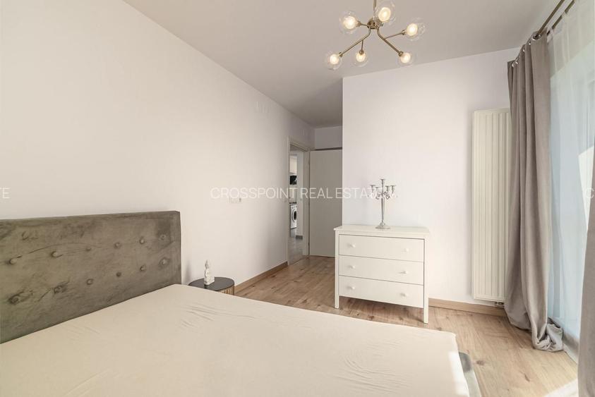 Apartament 3 camere – Belvedere Residence, București | Mobilat complet | Terasă - 5