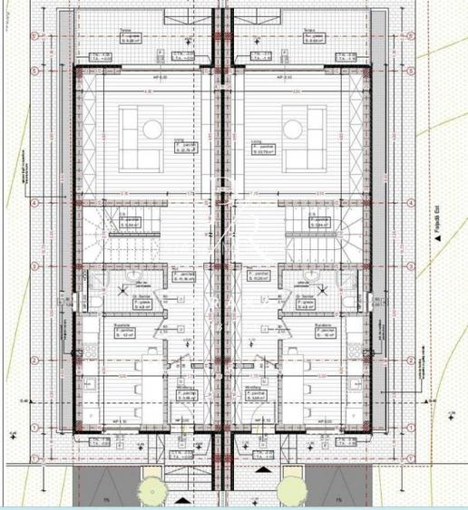 Casa tip duplex semifinisata 170 mp utili zona centurii de Sud, 5 minute de Vivo - 3