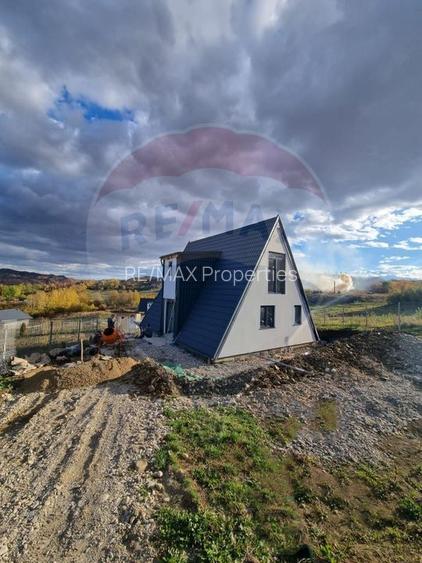 Vanzare Casa A-Frame 3 camere I Constructie 2025 - 2