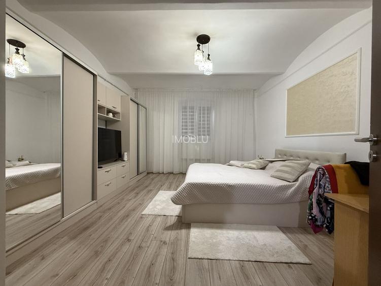 Ap cu 2 camere, 72mp, complet renovat, demisol inalt, zona Bălcescu! - 23