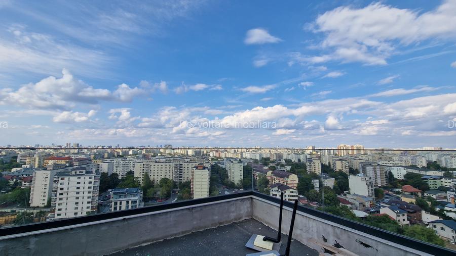 Penthouse cu terasa - 4 camere Mihai Bravu - dezvoltator 0% comision - 15
