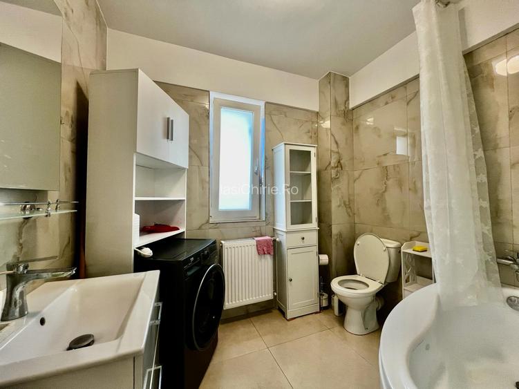 Preț bun + parcare inclusă | 2 camere | Valea Lupului | 380 €/lună - 11