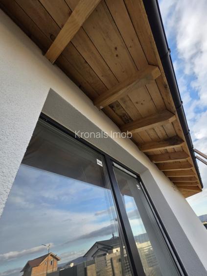 Casa individuala cu 4 camere, nivel parter, teren 550mp - 3